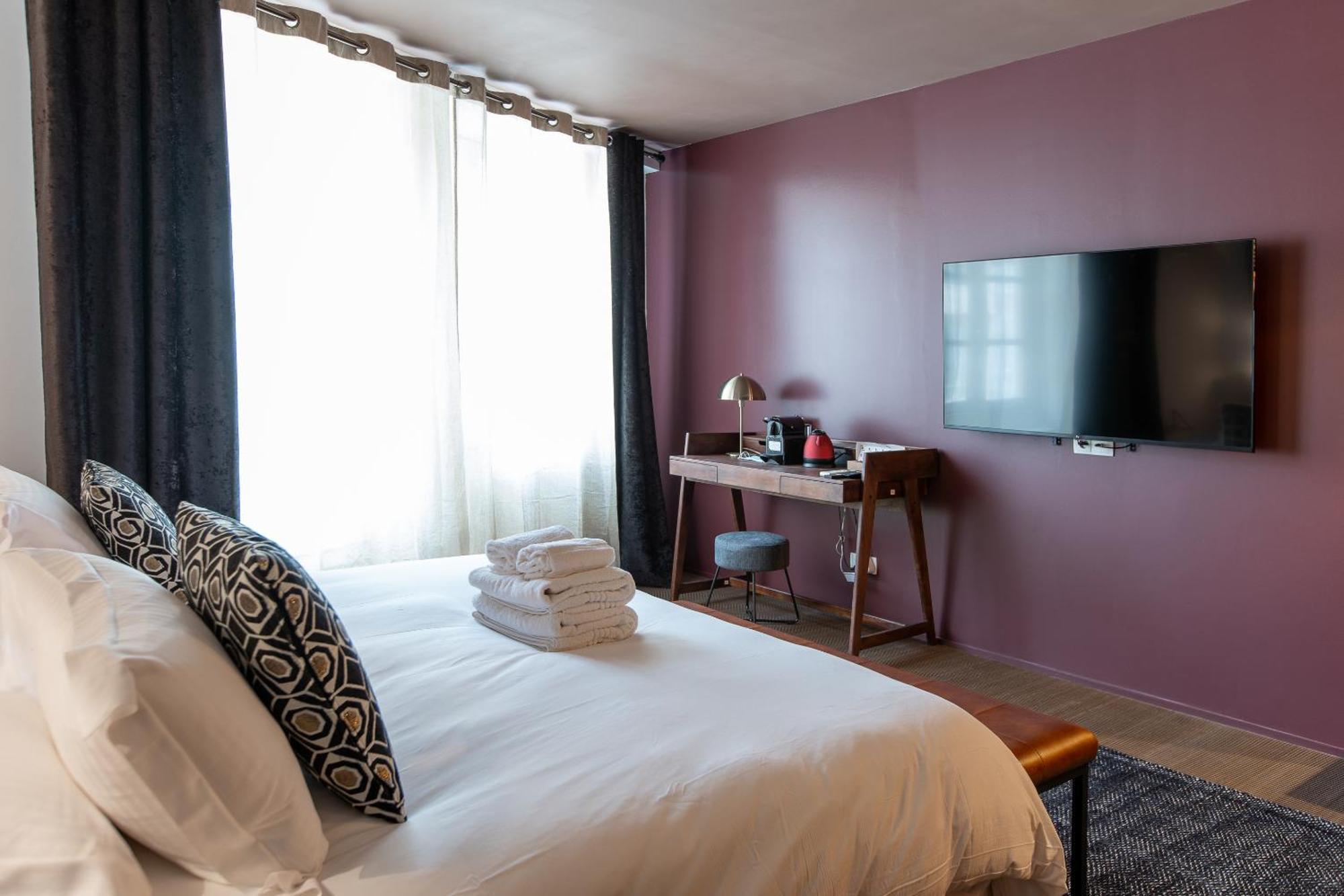 Apartamento La Petite Fugue Beaune  Habitación foto