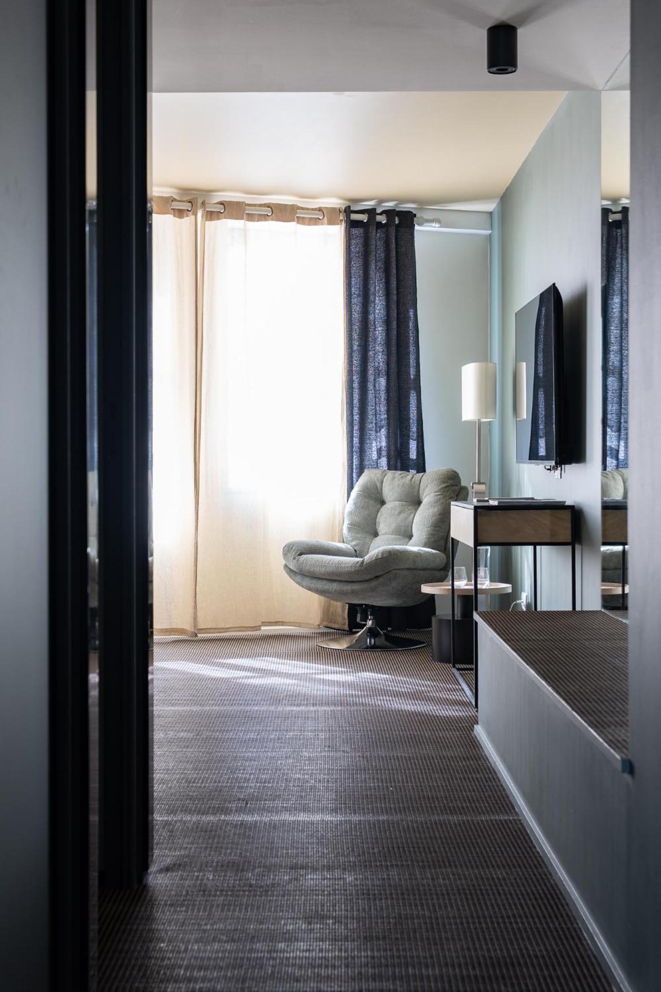Apartamento La Petite Fugue Beaune  Habitación foto